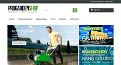 Desktop Screenshot of progardenshop.com